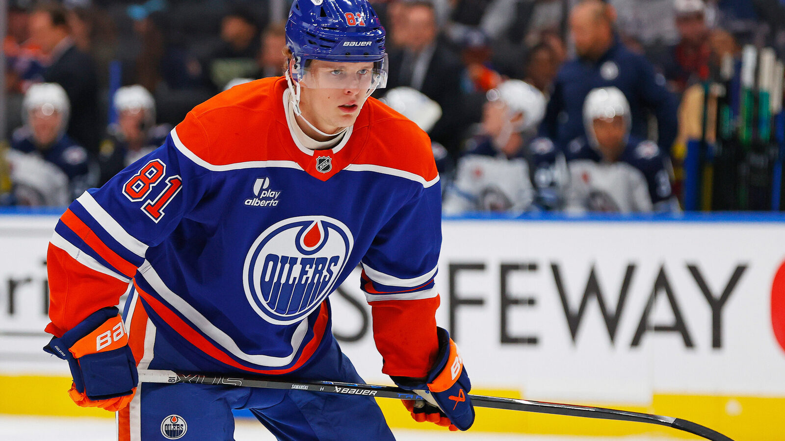 31 Oilers Questions: How does Edmonton's centre depth impact Josh Samanski's roster spot?
