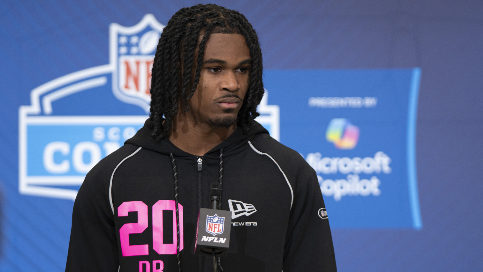 Cornerback Jermod McCoy Drafted No. 101 By Las Vegas Raiders In Massive 2026 NFL Draft Slide