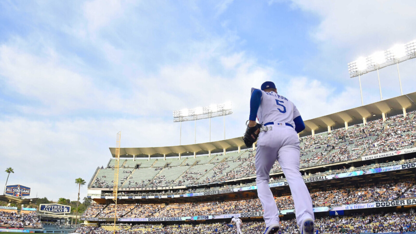 Freddie Freeman Recalls Loudest Moment At Dodger Stadium Yardbarker