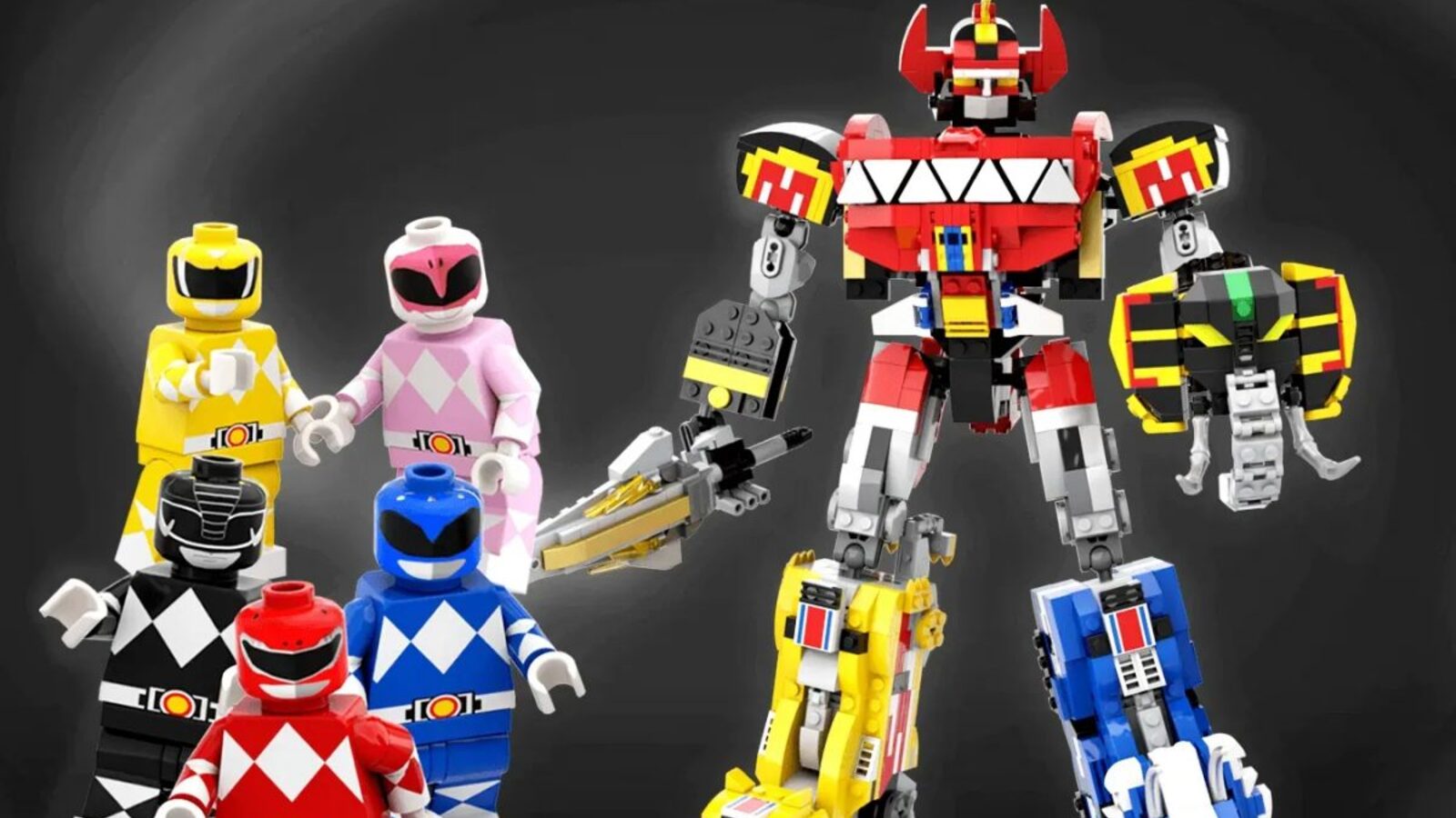 POWER RANGERS Megazord LEGO Ideas Set NEEDS to Happen | Yardbarker