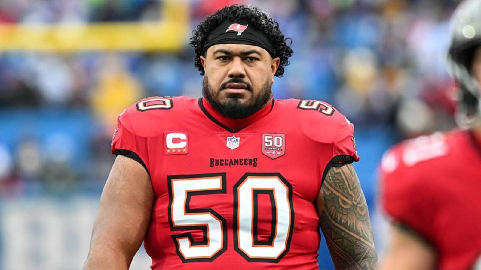 Bills Trading for Two-Time Pro Bowler Vita Vea Would Fix Gaping Hole at Nose Tackle