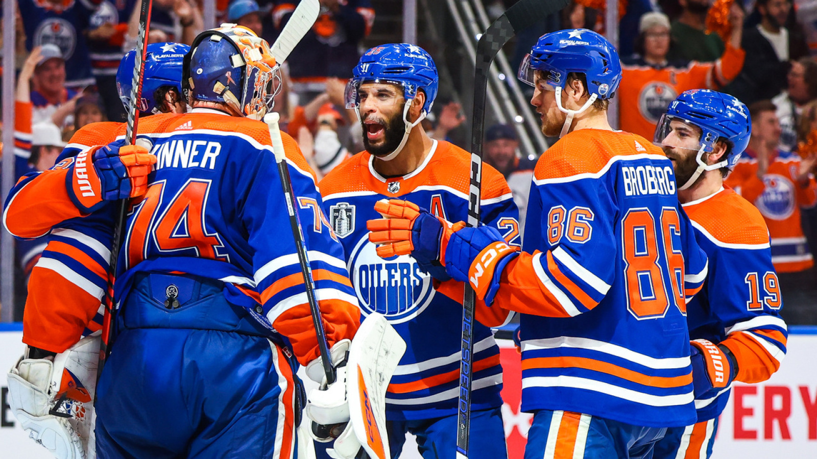 Oilers make history in win over Panthers, forcing Game 7