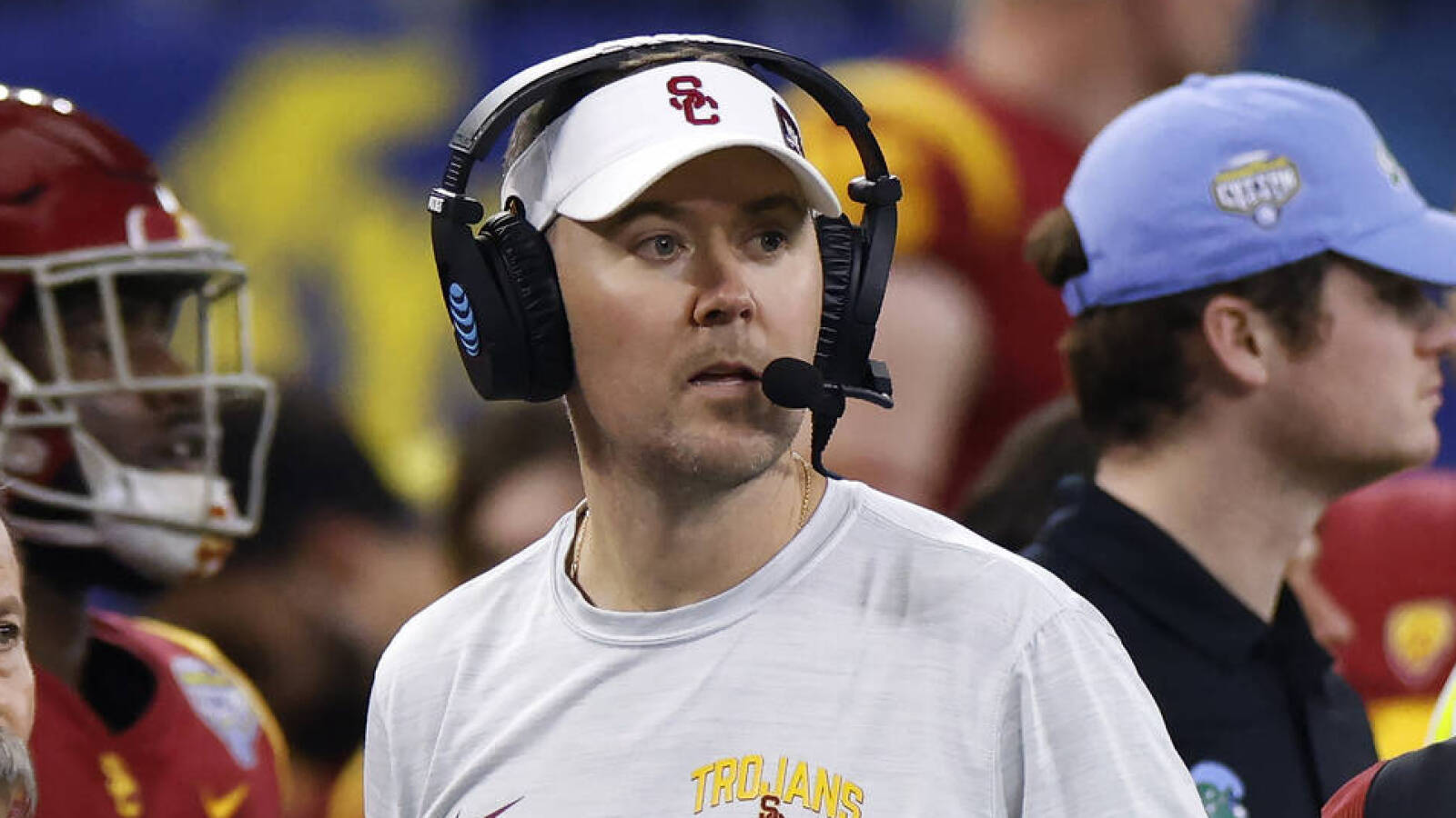 USC's Cotton Bowl implosion another sign Lincoln Riley only knows one