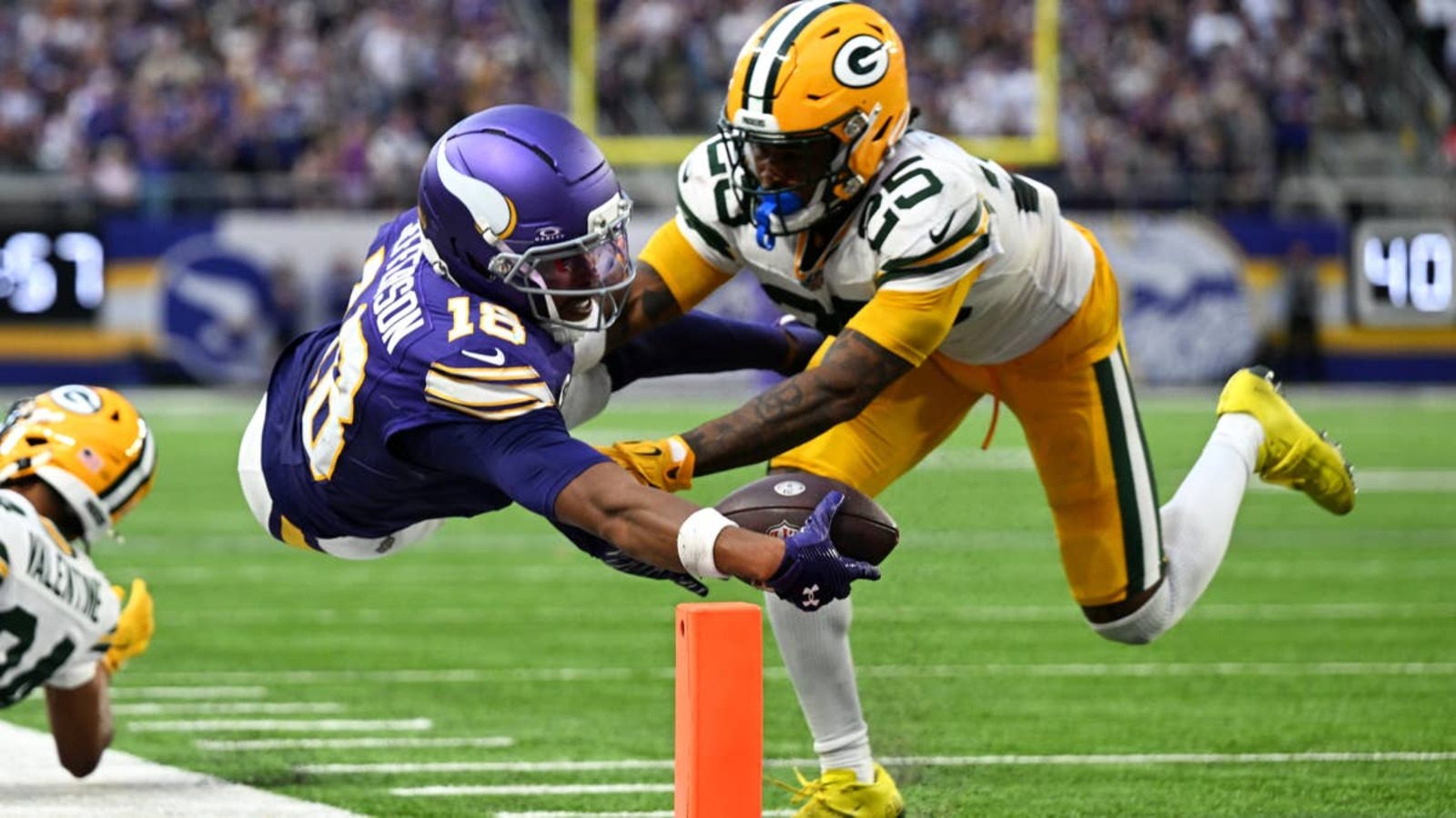 Vikings player and coach ratings vs. Packers: Wentz, Turner, Jefferson, more