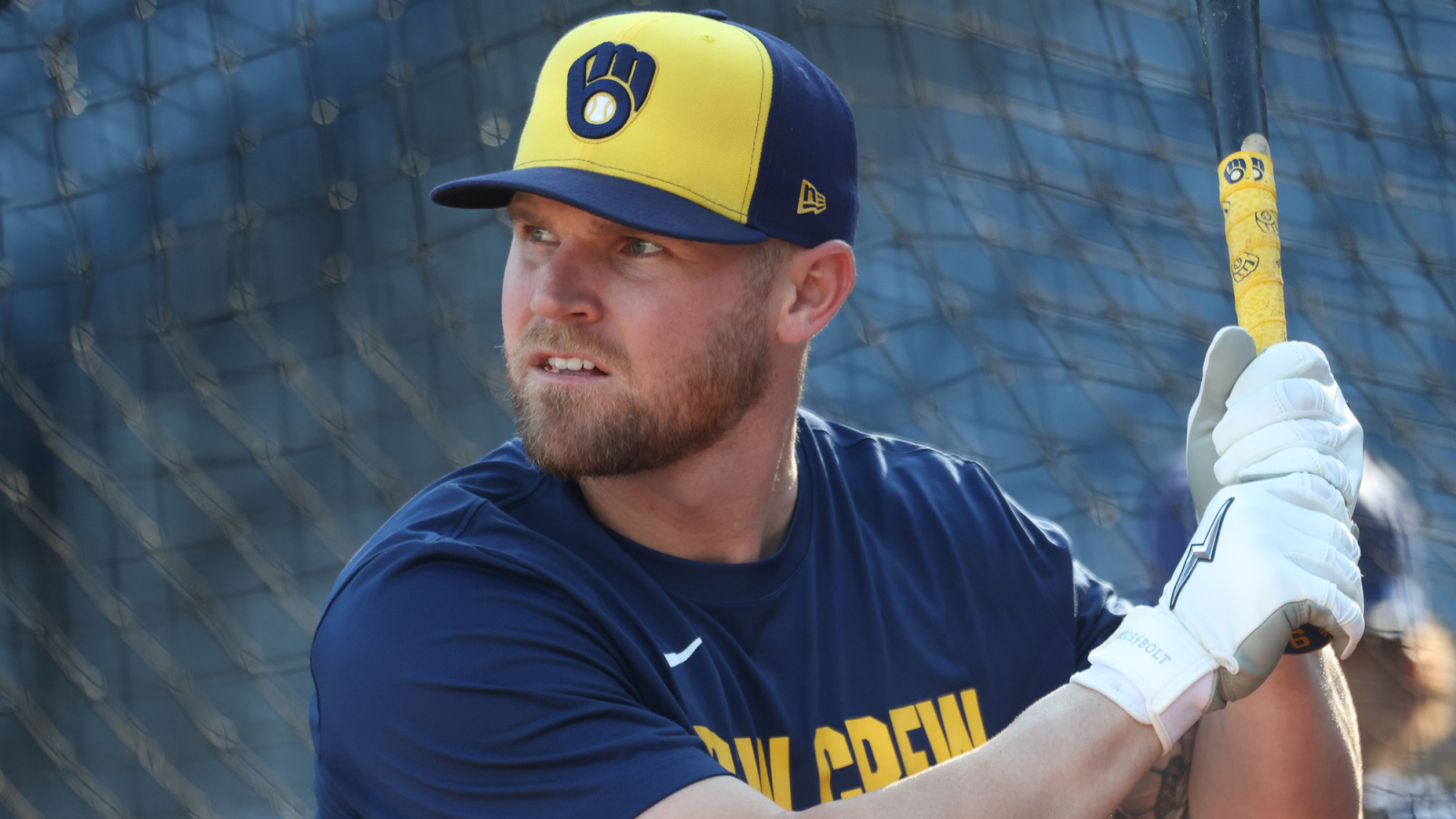 Brewers' Jake Bauers has another at-bat for the ages