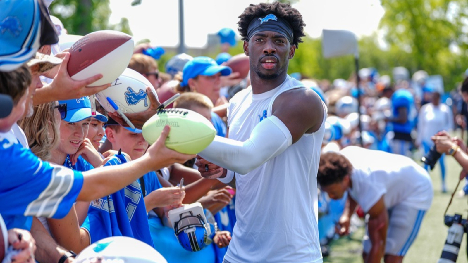 Lions CB Terrion Arnold facing a potential life sentence on kidnapping charges