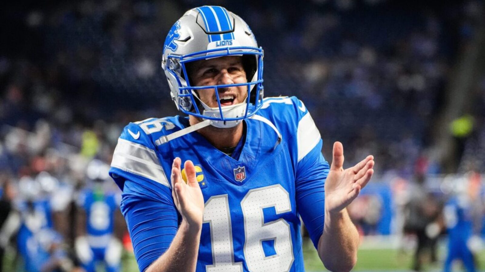 'A lot of space and a lot of air quality' – Jared Goff roasts Lions ...