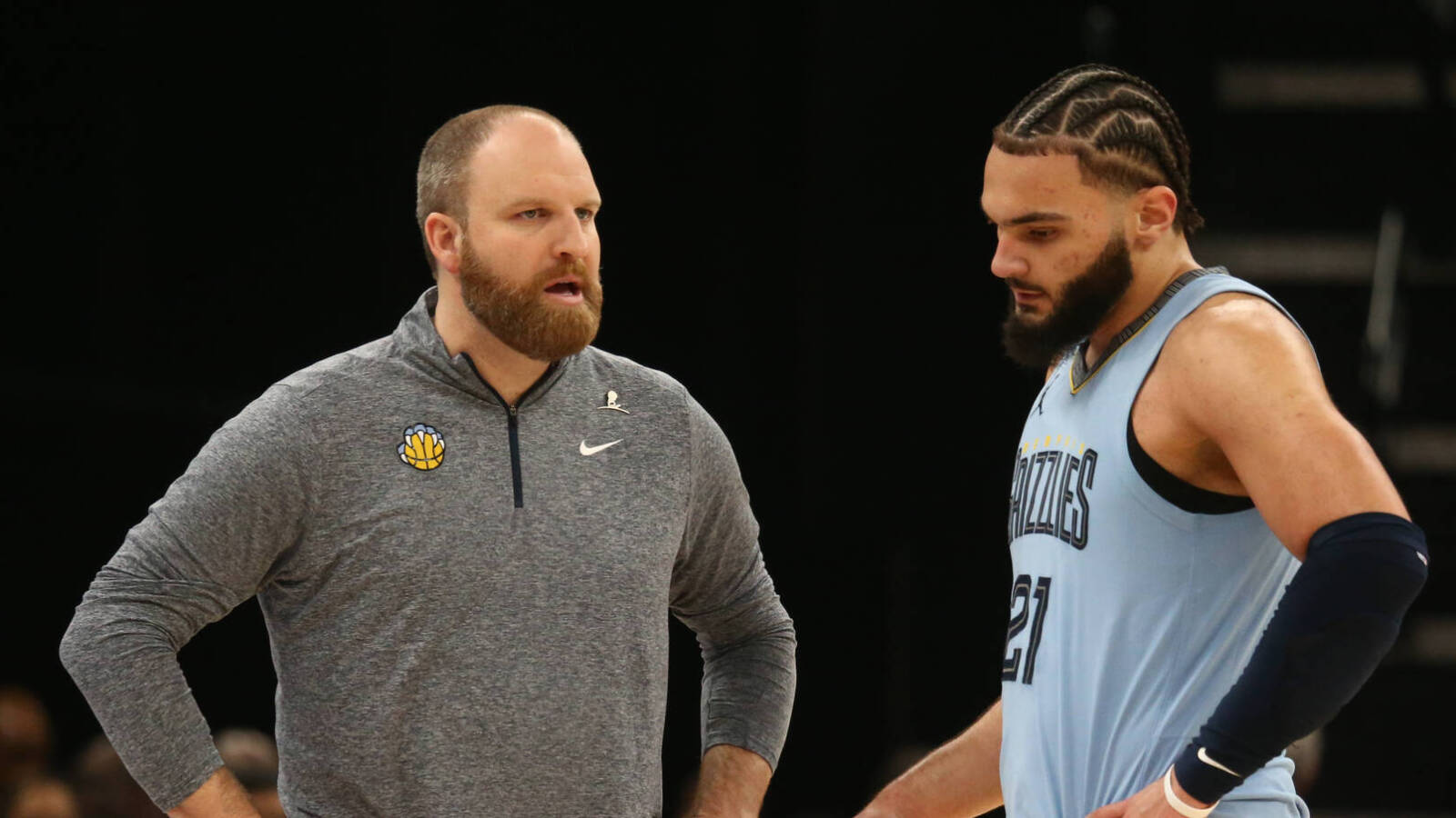 Grizzlies cobble together lineup after 13 players ruled out