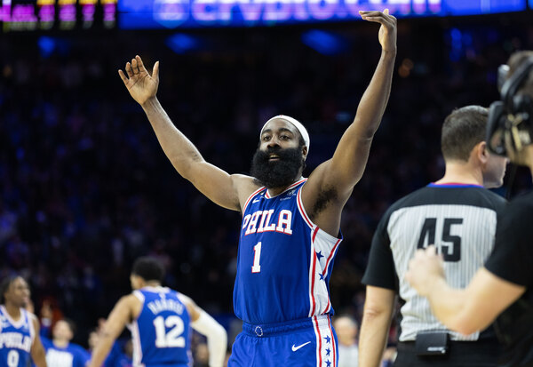 Sixers can't overcome turnovers, Jimmy Butler in a 101-99 loss to the Miami  Heat as James Harden misses late shot