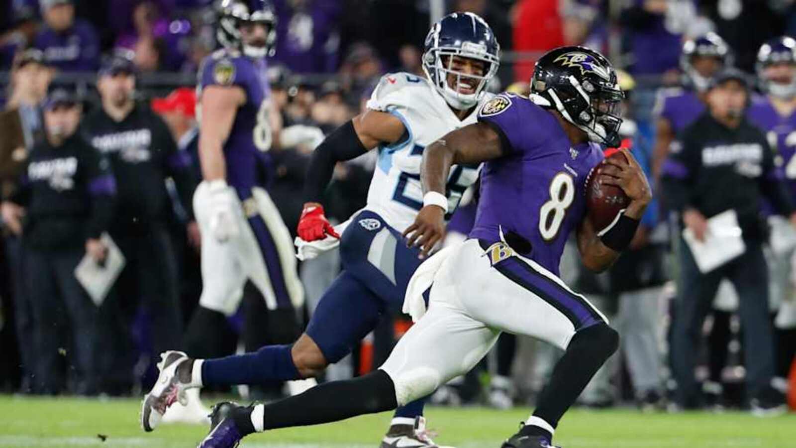 Former CB adds another lazy MVP take to the anti-Lamar Jackson pile ...