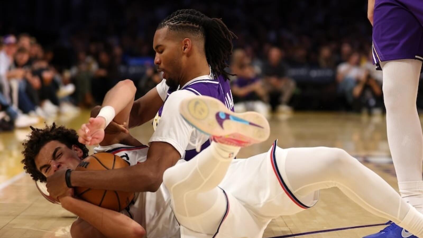 Ziaire Williams Happy To Take On Role Of Lakers’ Point-Of-Attack ...