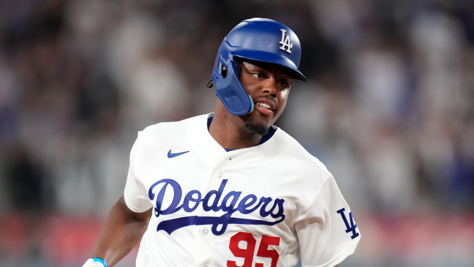 Dodgers' rookie Josue De Paula has made an immediate impact