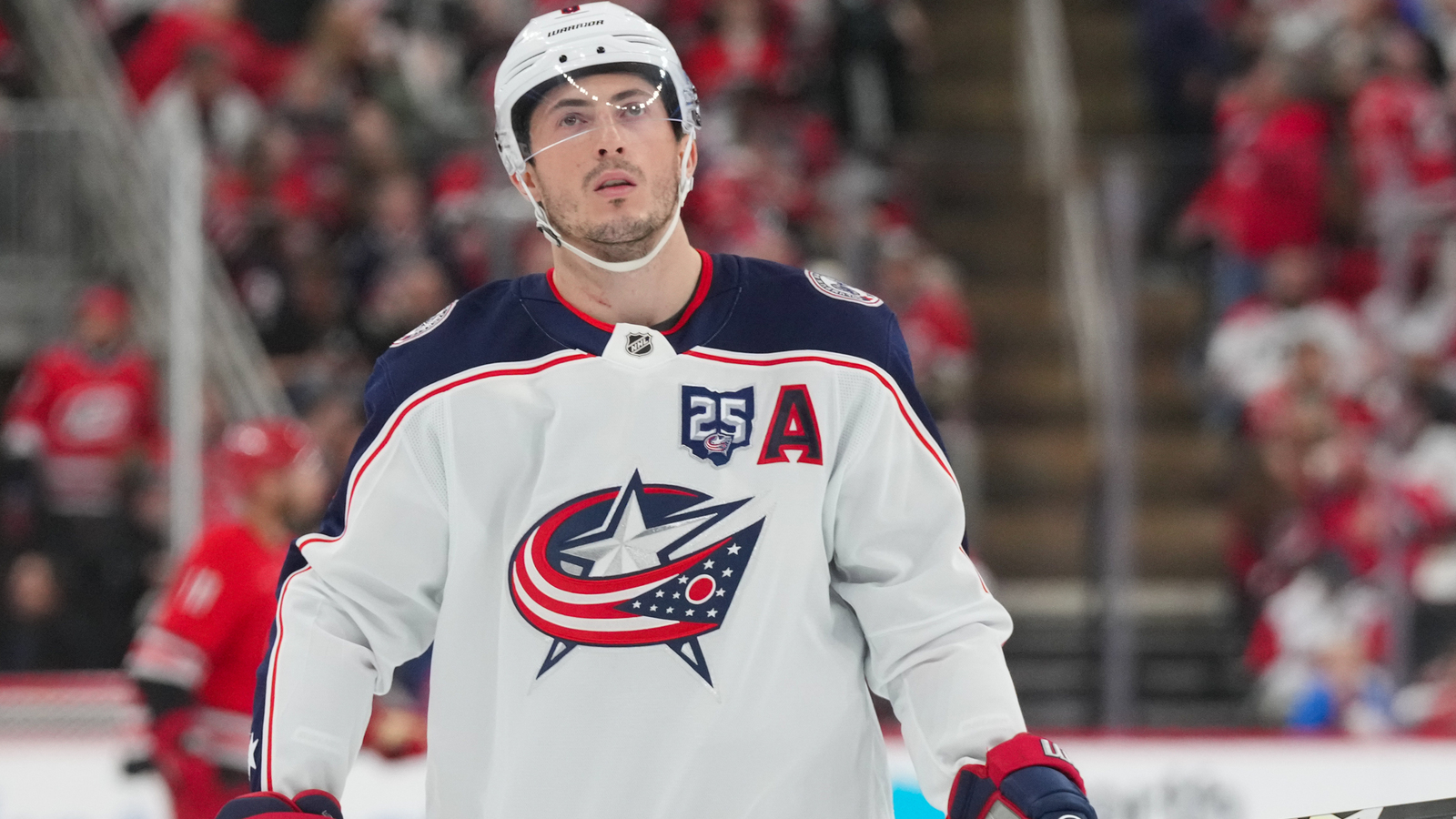 Blue Jackets' Zach Werenski believes offseason trade buzz was blown out of proportion