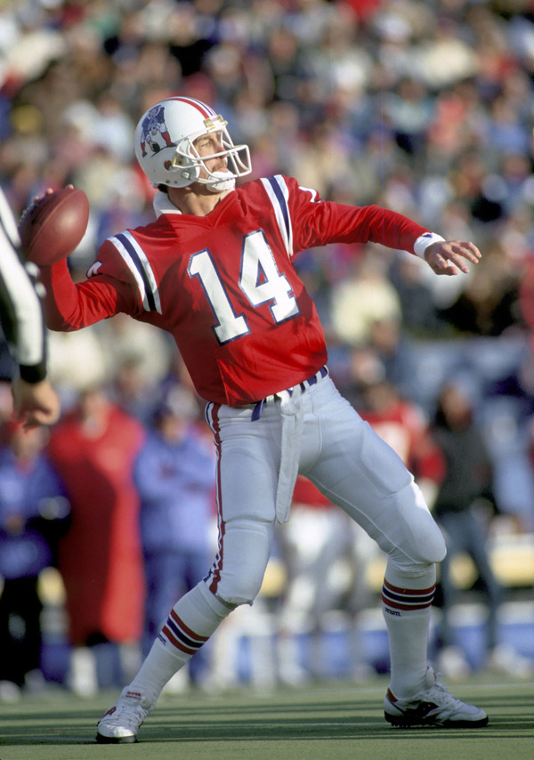 steve grogan patriots jersey