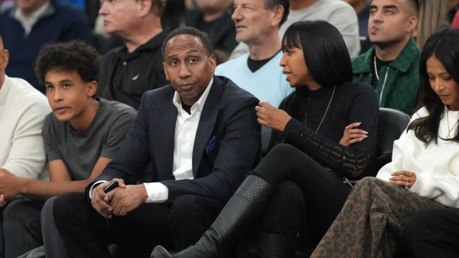 NASCAR’s Kevin Harvick Claps Back at Stephen A. Smith