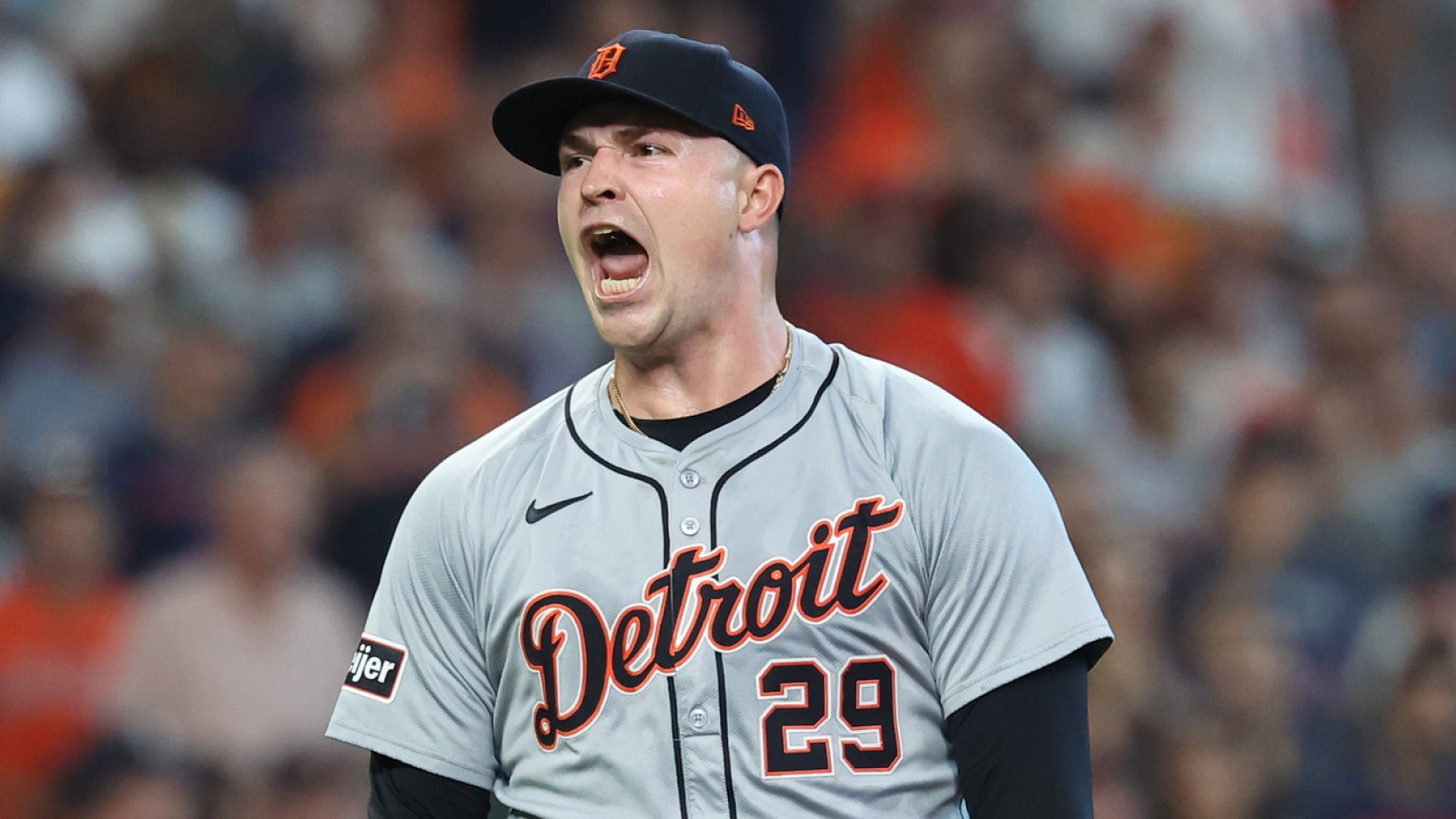 Watch: Tarik Skubal shines in Tigers' first playoff win since 2013