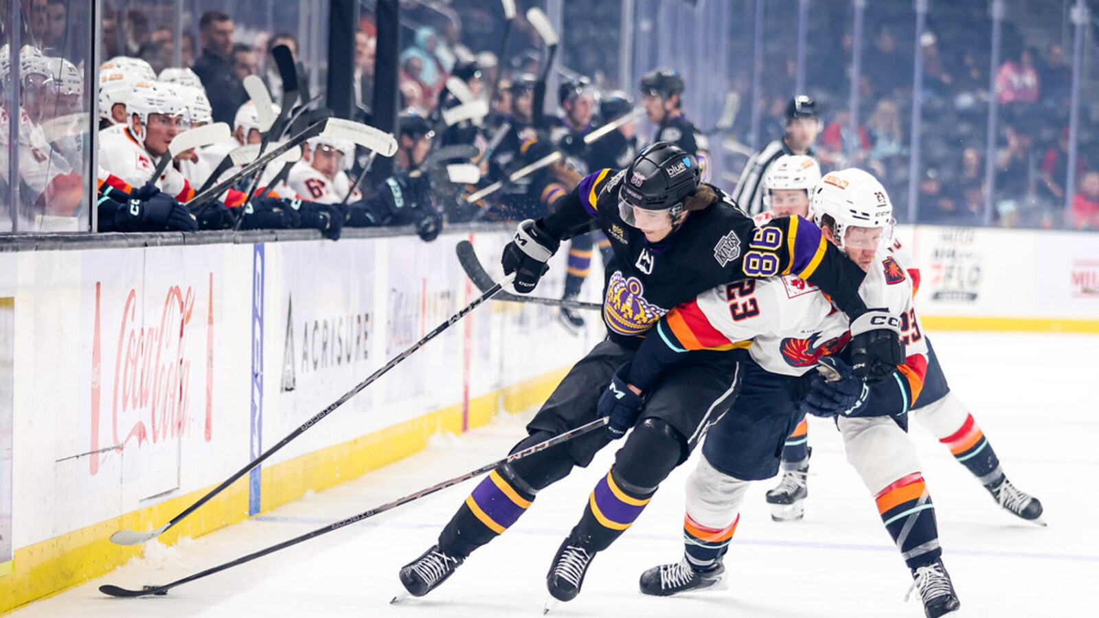 Ontario Reign: Plus and Minues From Week 2
