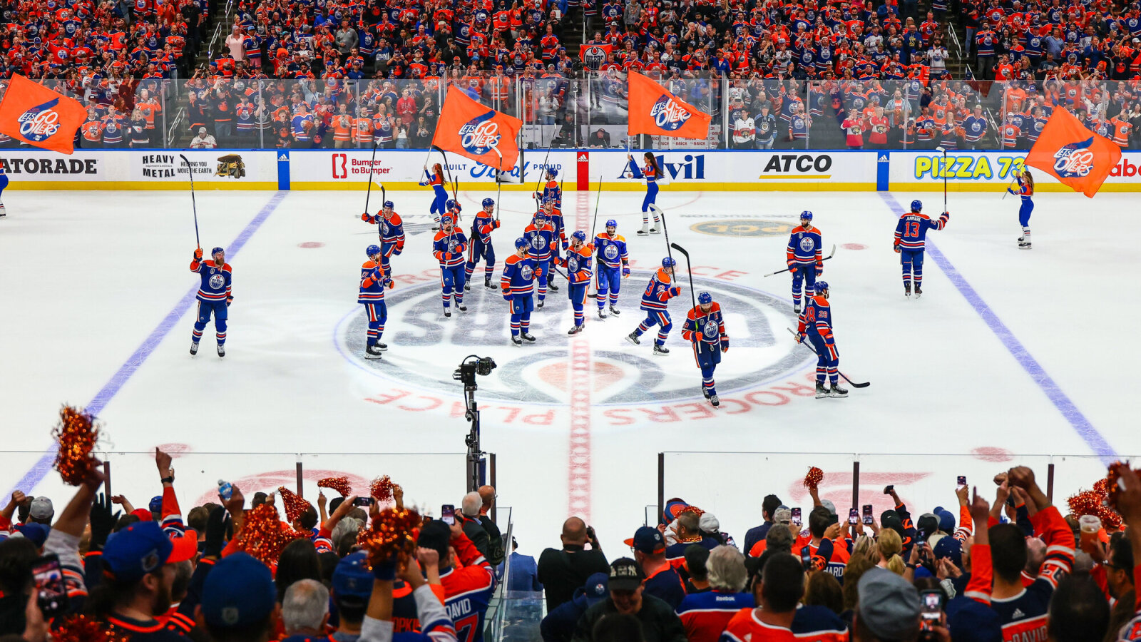 Oilers cruise in Game 4 to stay alive in Stanley Cup Final