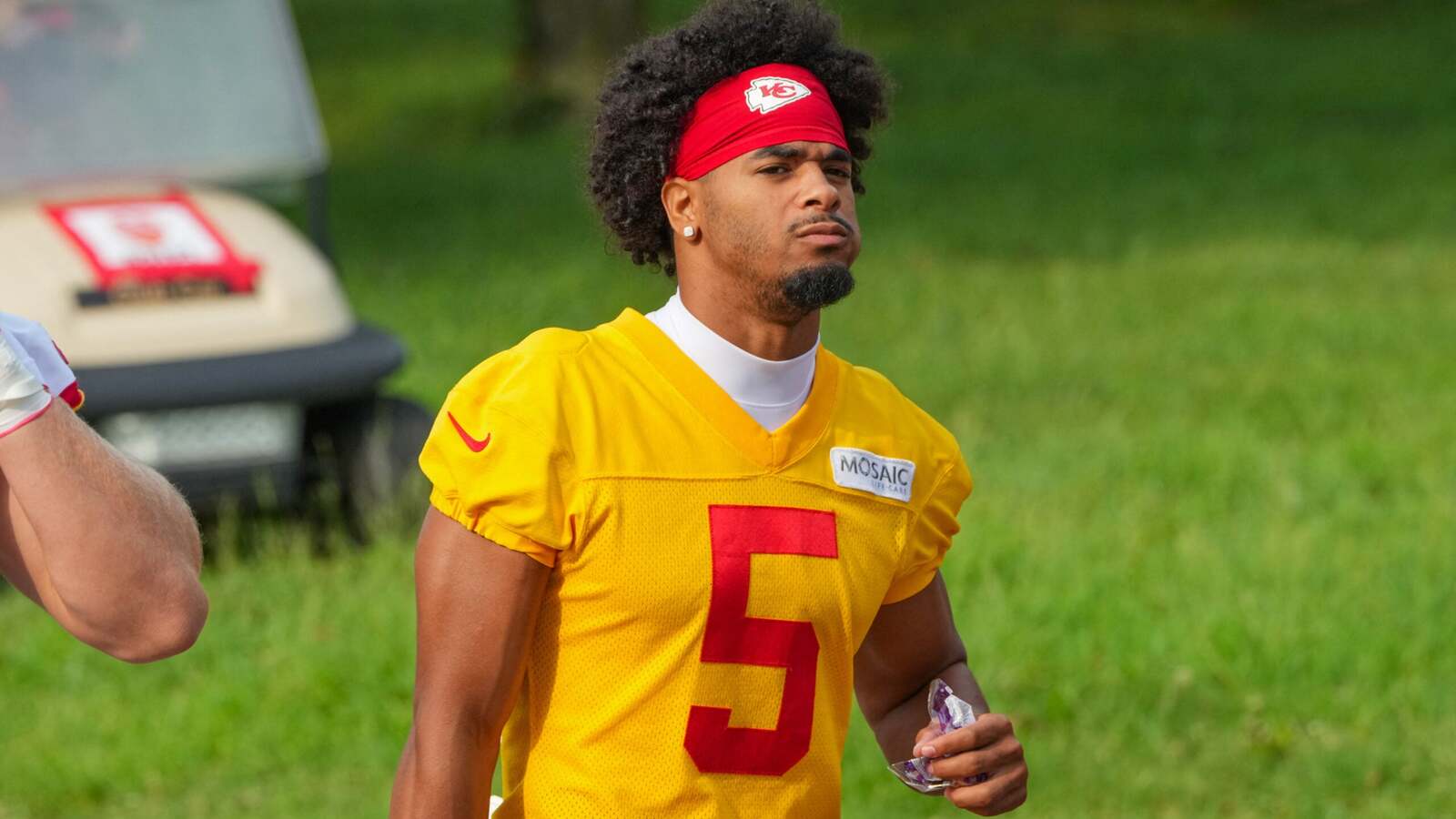Kansas City Chiefs GM Brett Veach gives fans the answers they've been seeking about CB Mansoor Delane's shoulder injury