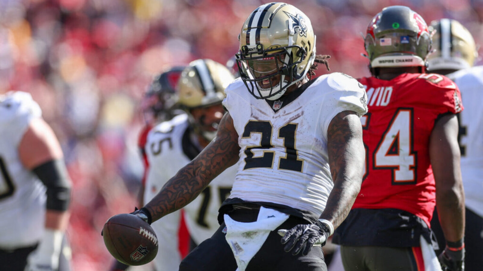 Patriots Work Out Veteran Running Back Jamaal Williams