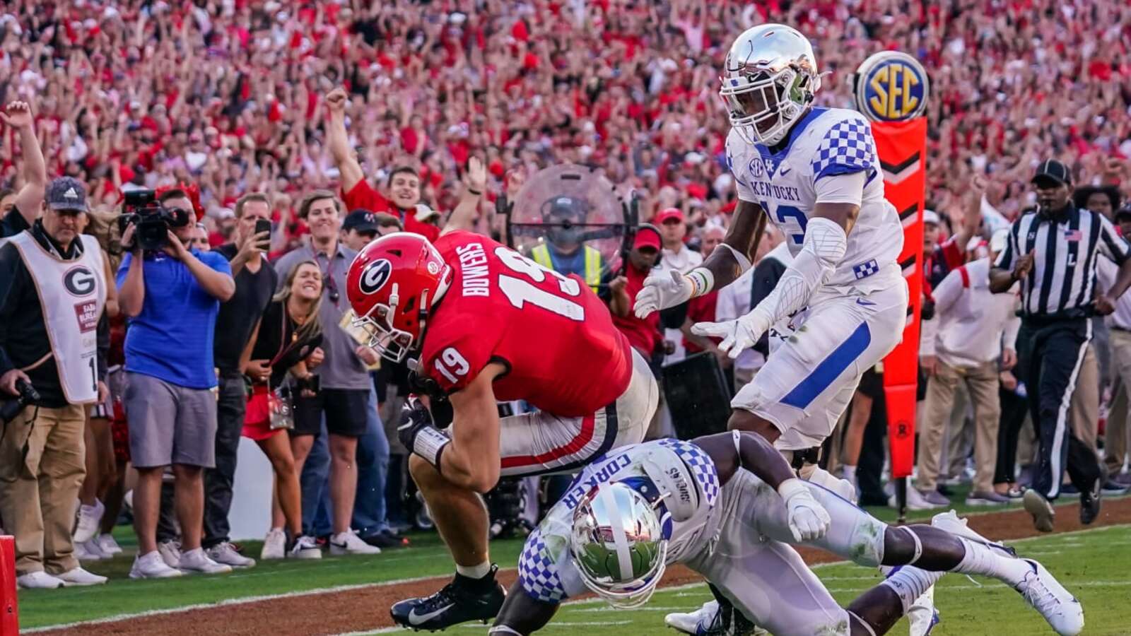 Final Score Predictions vs Kentucky Yardbarker