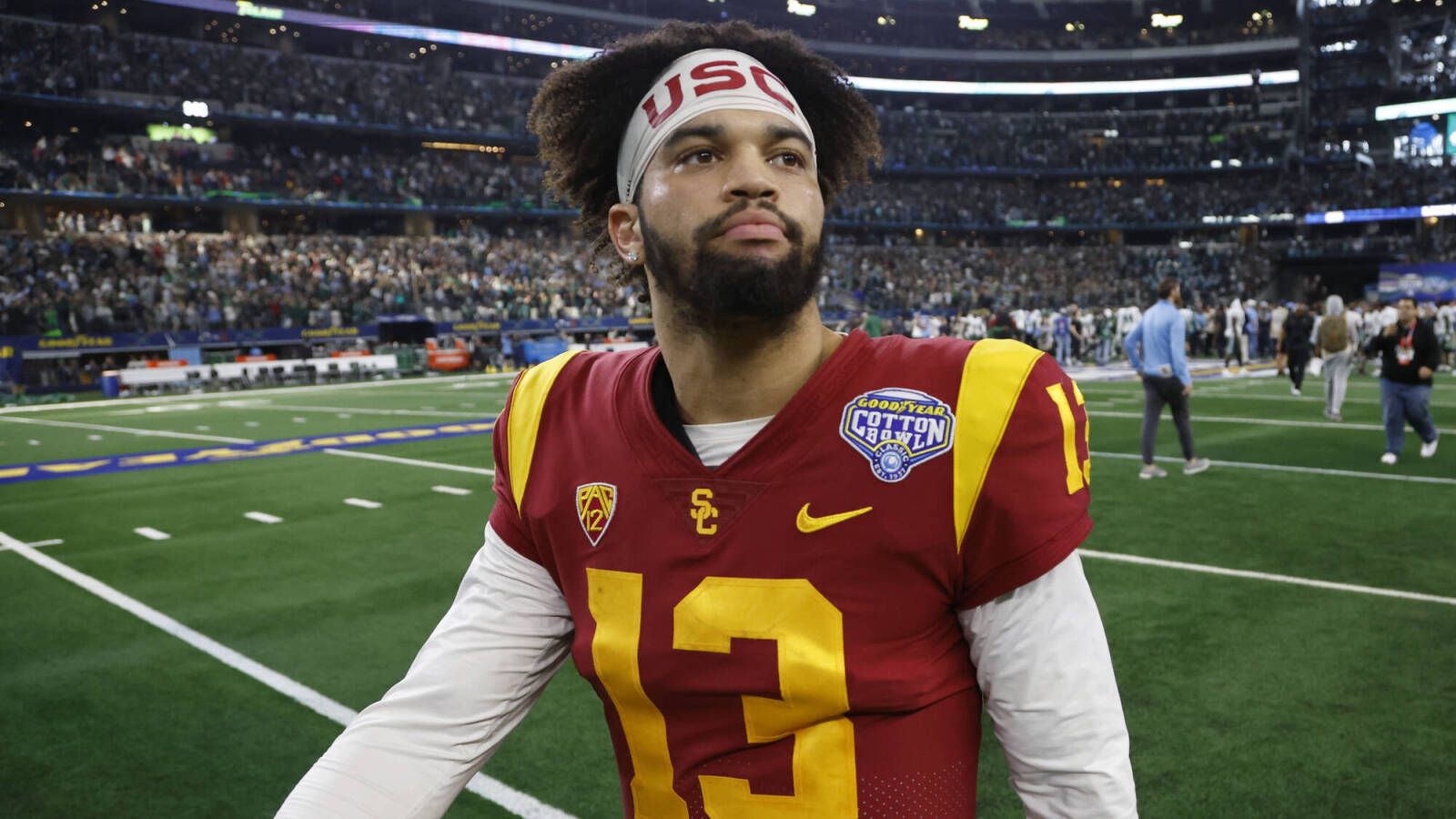 Who will be USC's QB after Caleb Williams' departure? Yardbarker