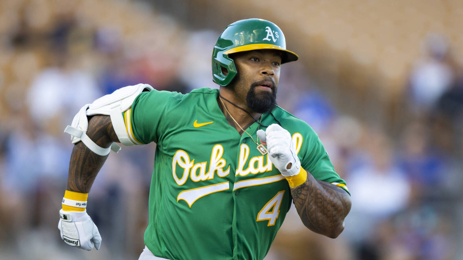 Eric Thames, 15-year MLB veteran, announces retirement