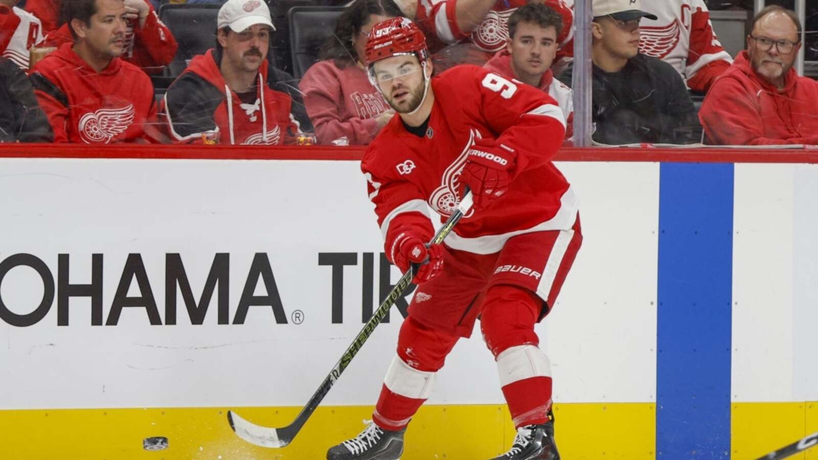 Struggling Canadiens face Red Wings after three straight losses