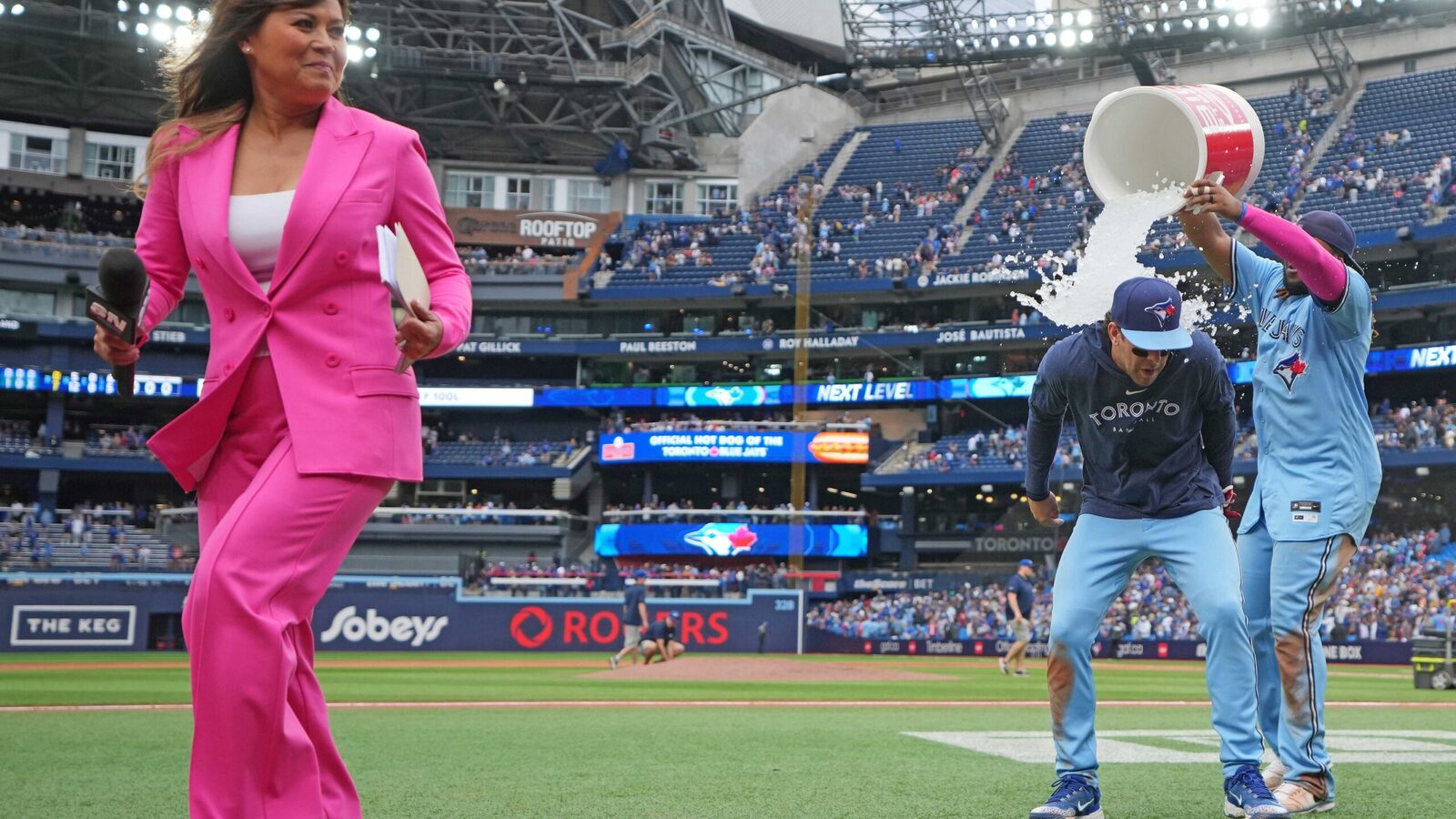 Sportsnet voices Hazel Mae and Dan Shulman presented with 2026 Canadian ...