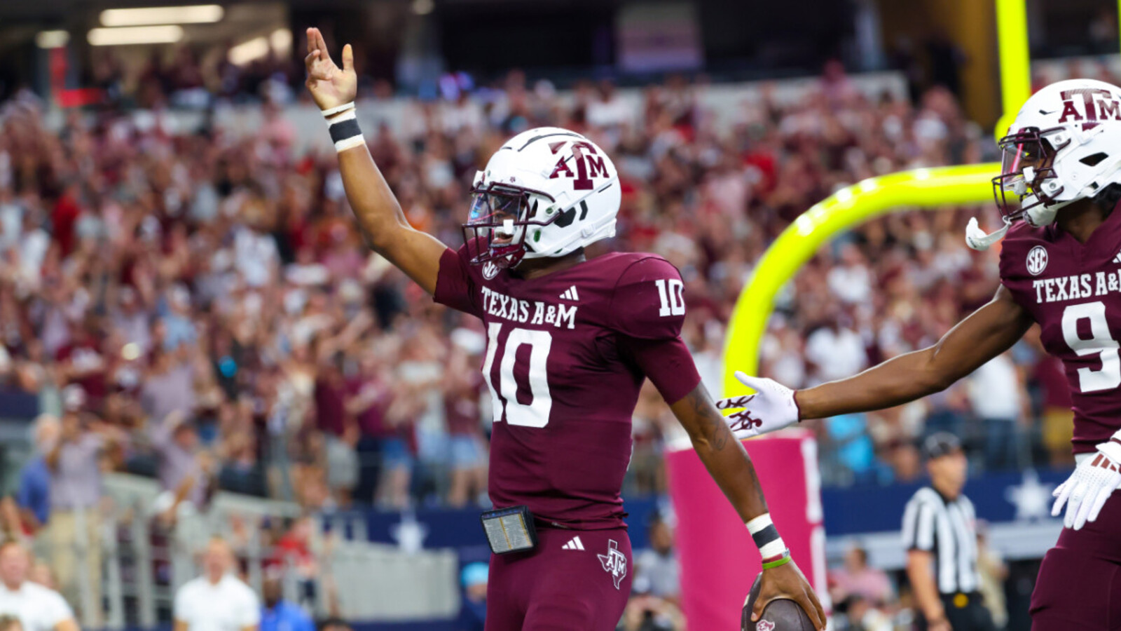 Texas A&M QB Marcel Reed Addresses Critics With Brief Opening Remark ...