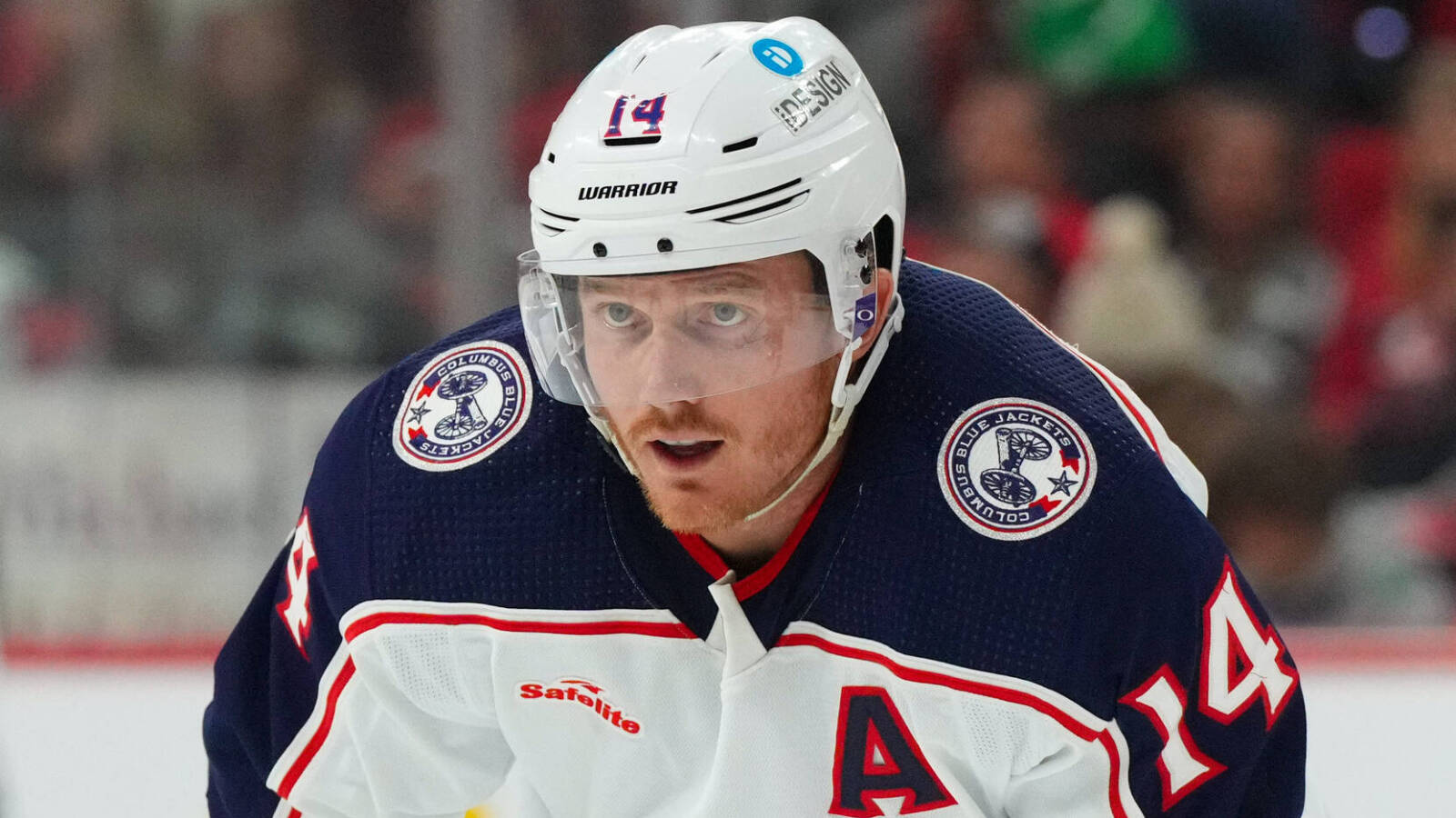 Blue Jackets' Gustav Nyquist out indefinitely with upper-body injury - Vimarsana News