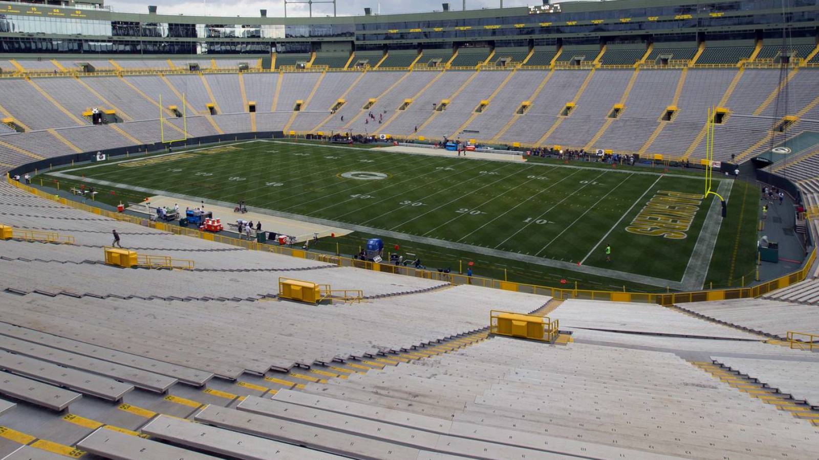 Packers Won T Permit Fans At Lambeau Field For First Two Home Games Flipboard