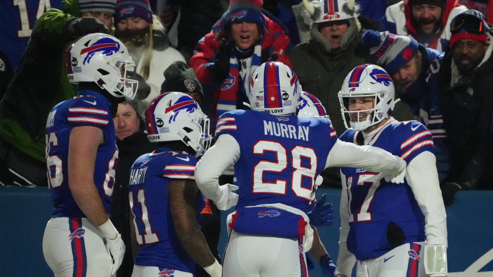 Watch Josh Allen scores TD on electrifying 52yard run Yardbarker