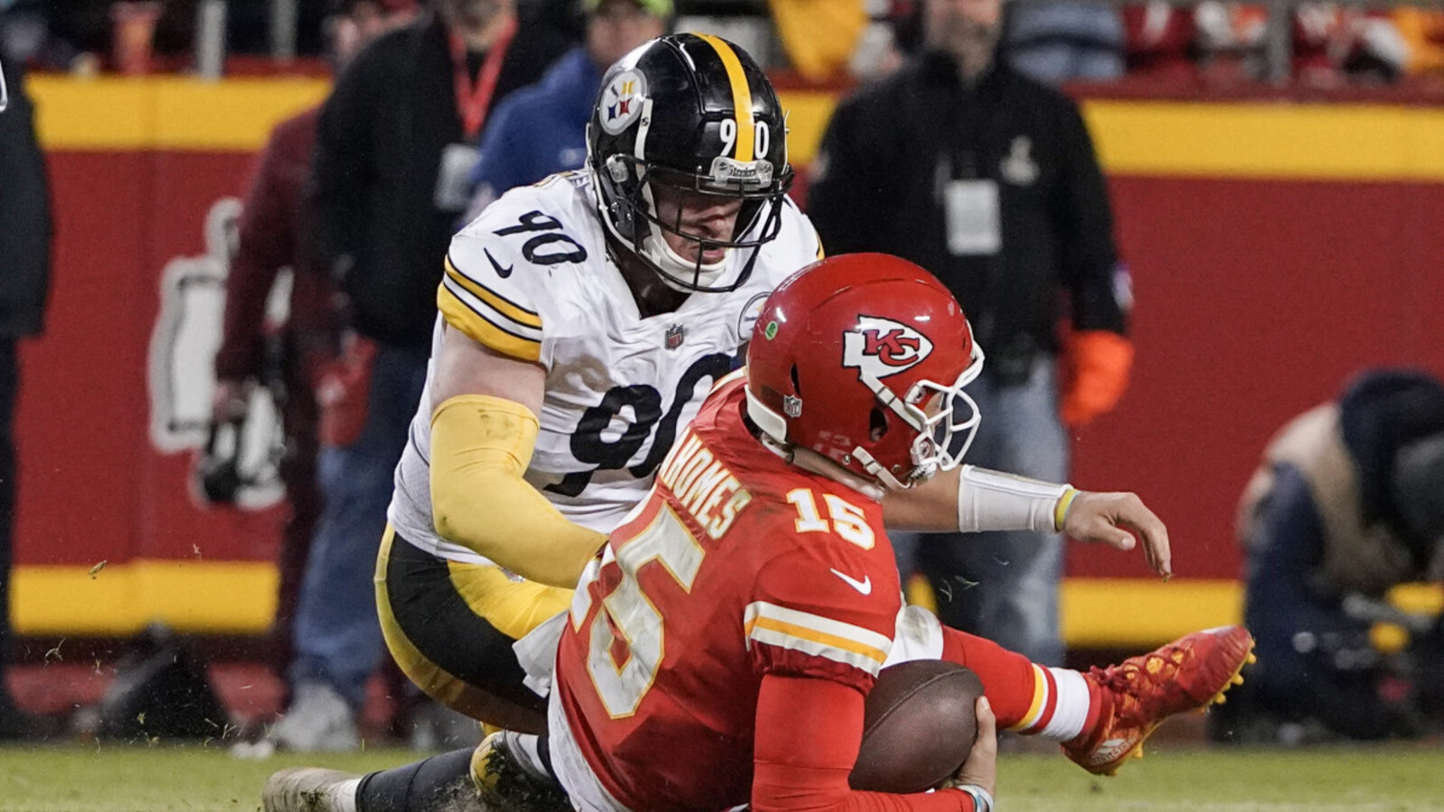 Steelers holiday game vs. Chiefs isn’t the gift it’s made out to be Yardbarker