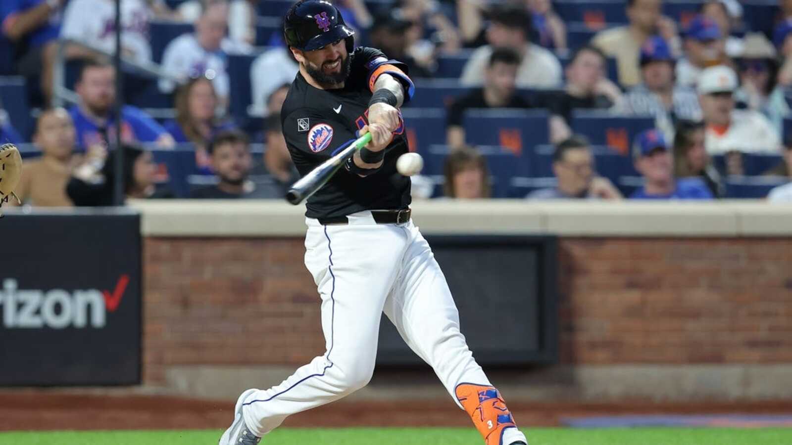 Patrick Bailey's grand slam helps Giants rally past Mets - Vimarsana News