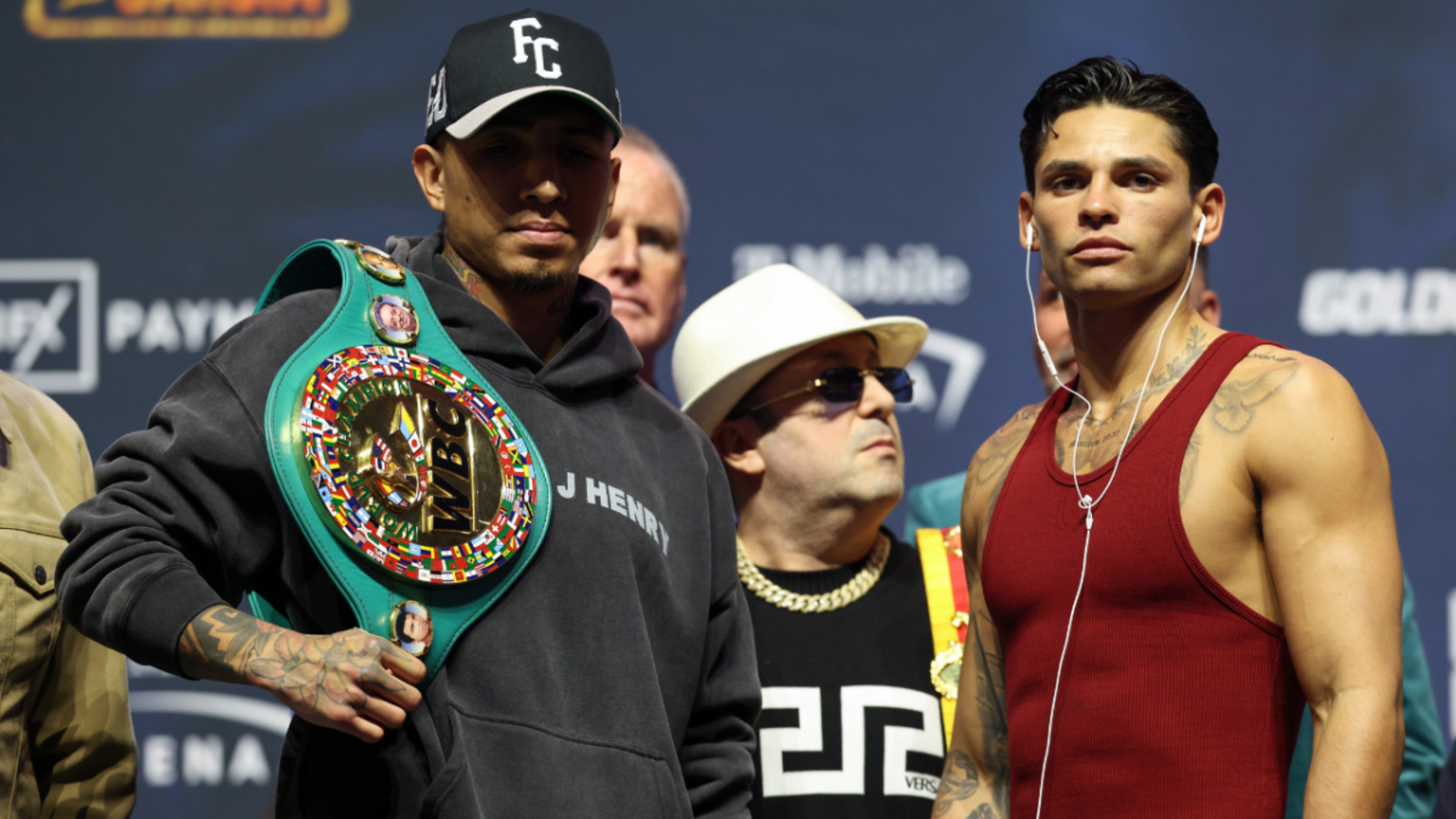 Ryan Garcia vs. Mario Barrios: When It Starts and Ring Walk Times ...