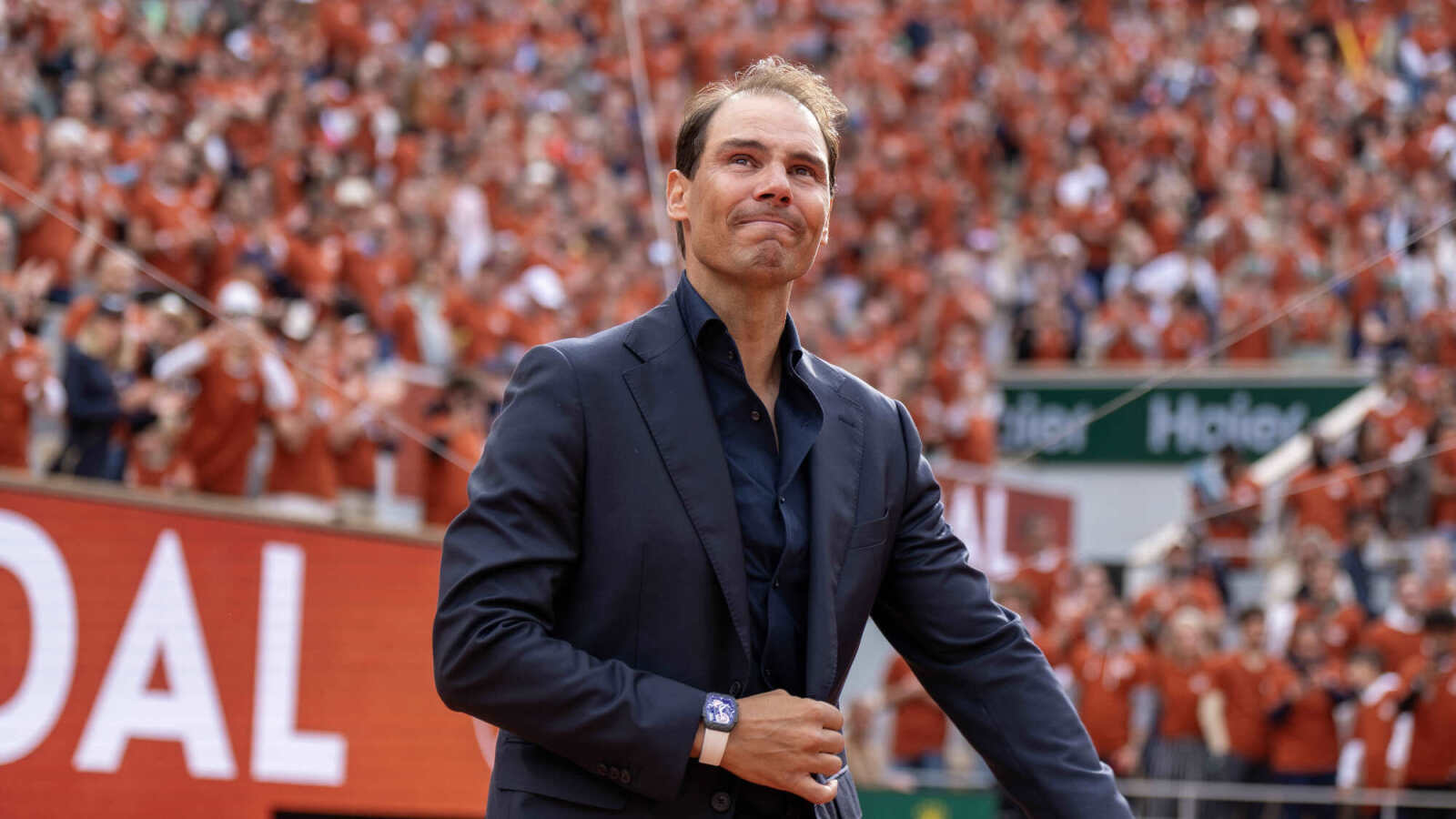 'I hope to return one day': Rafael Nadal explains why he skipped Wimbledon this year