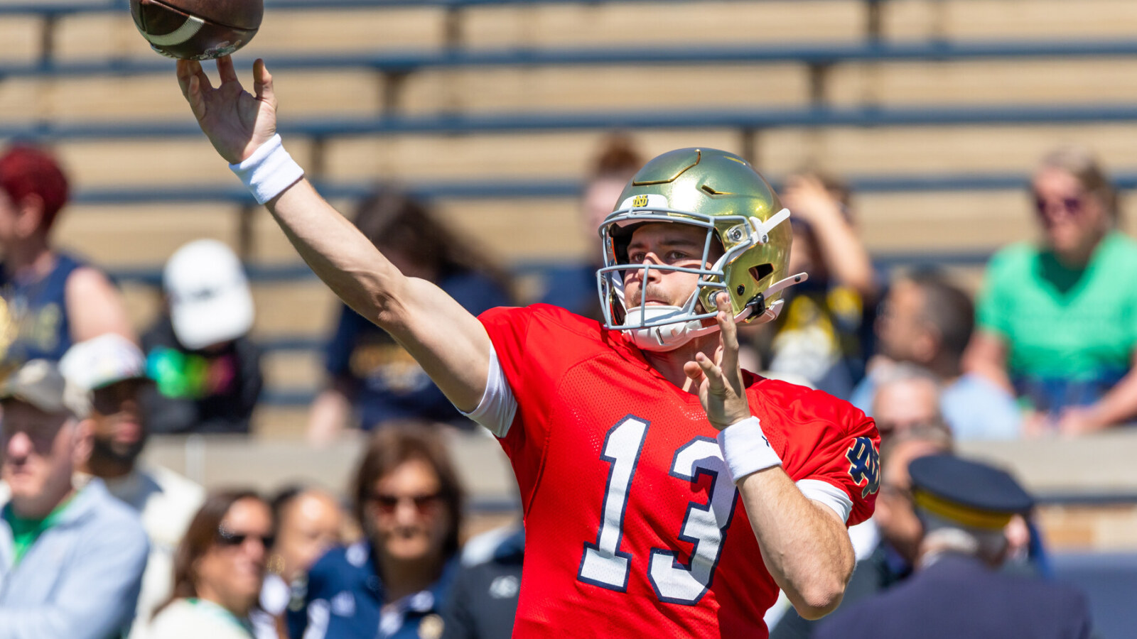 Notre Dame Predicted to Contend for National Championship