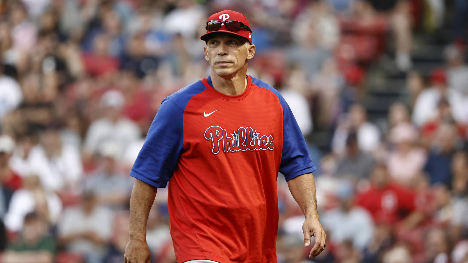 Phillies supervisor Joe Girardi takes blame for disappointing season: 'I failed'