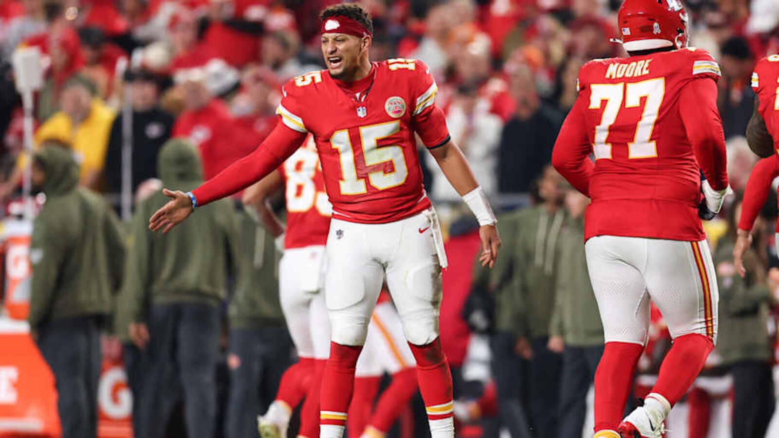 Overreactions from the Chiefs' down-and-back-up victory over the Commanders