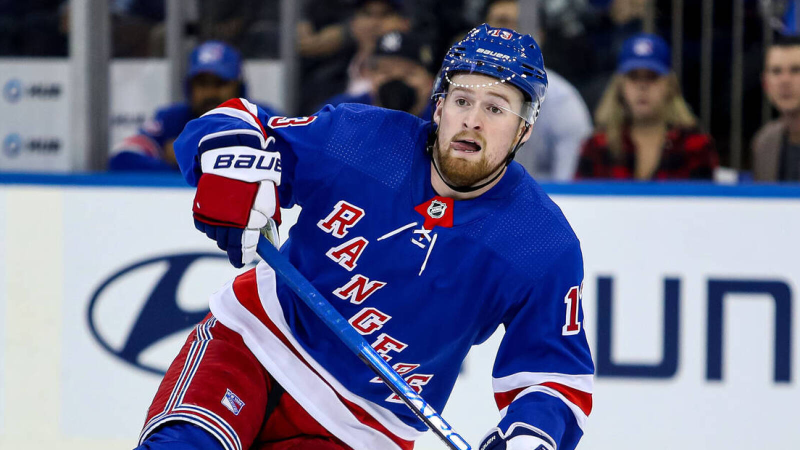 Emergence of 'kid line' is game changer for Rangers - NBC Sports
