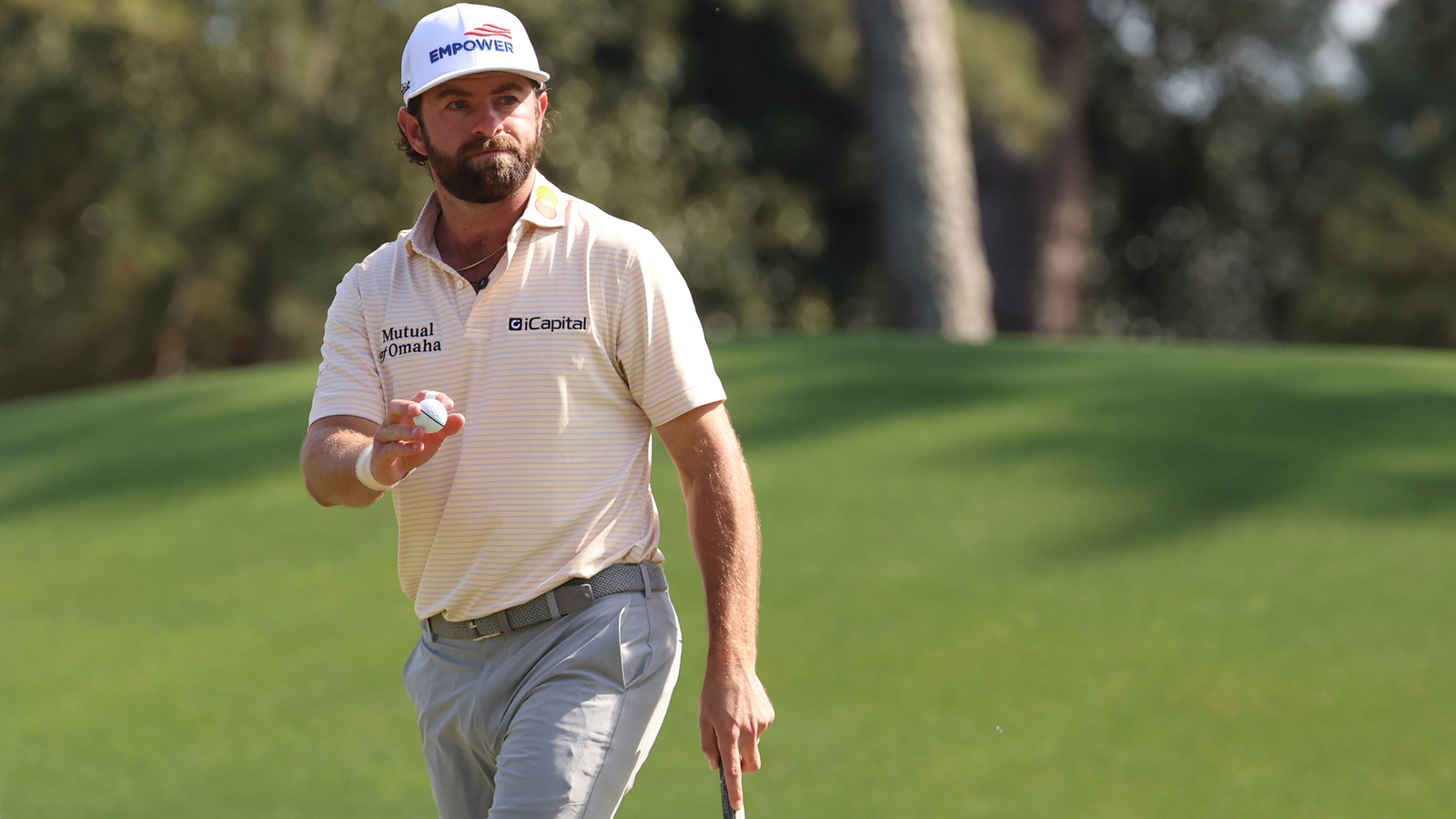 'Staying in My Own Lane' Cameron Young Outlines Calm Mindset Before Masters Final Round