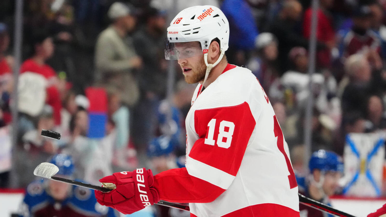 Red Wings center must provide more offense to justify salary - Vimarsana News