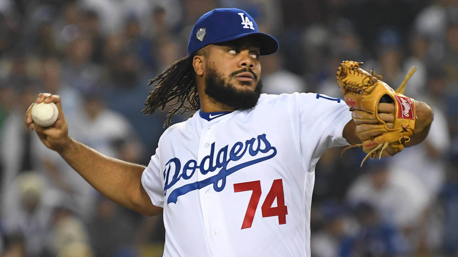 Dodgers closer Kenley Jansen says he has dropped 25 pounds | Yardbarker