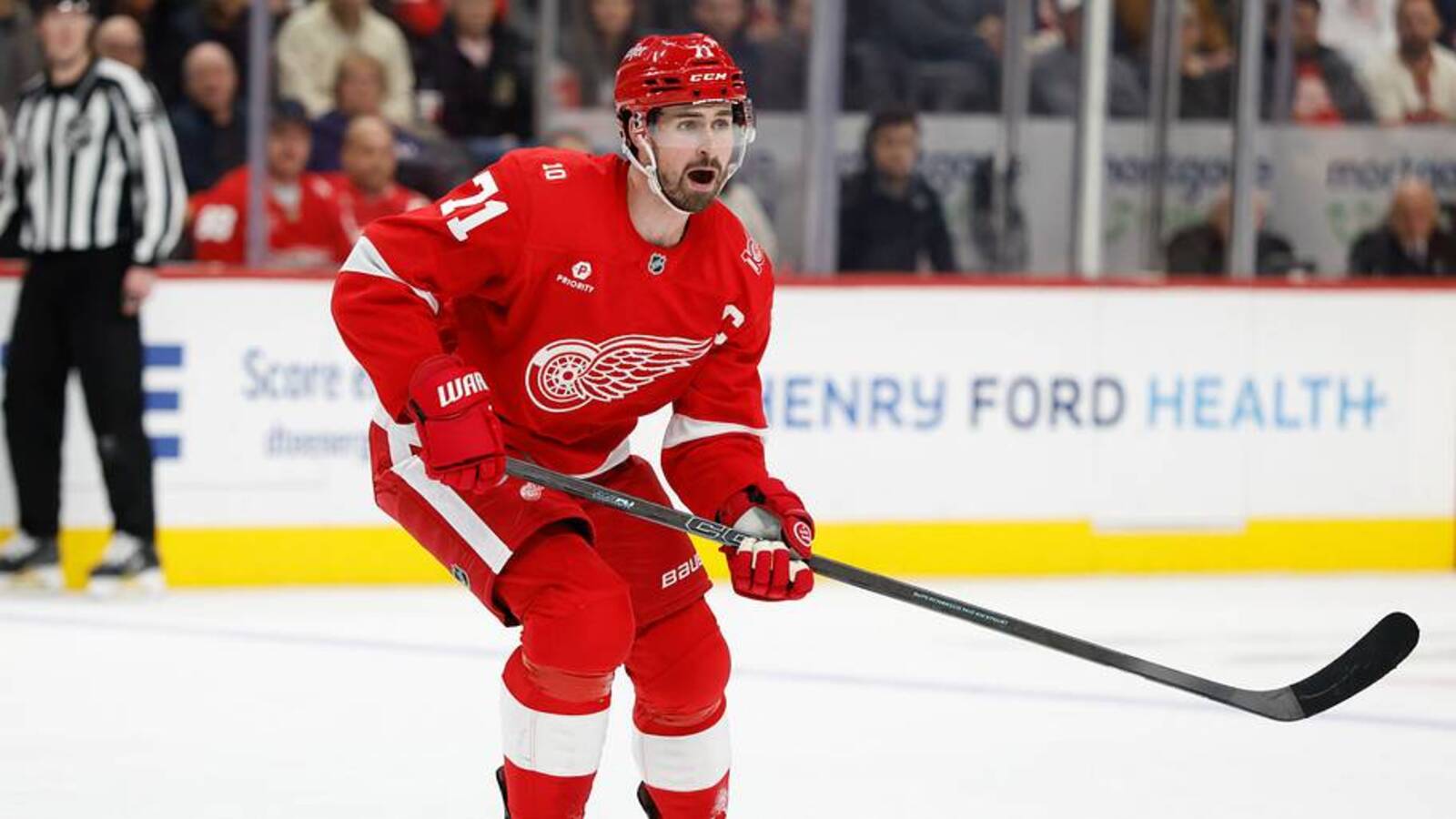 5 Candidates to Replace Dylan Larkin as Detroit Red Wings Captain