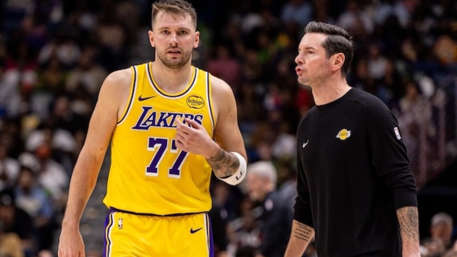 JJ Redick Praises Luka Doncic's Growth As Leader
