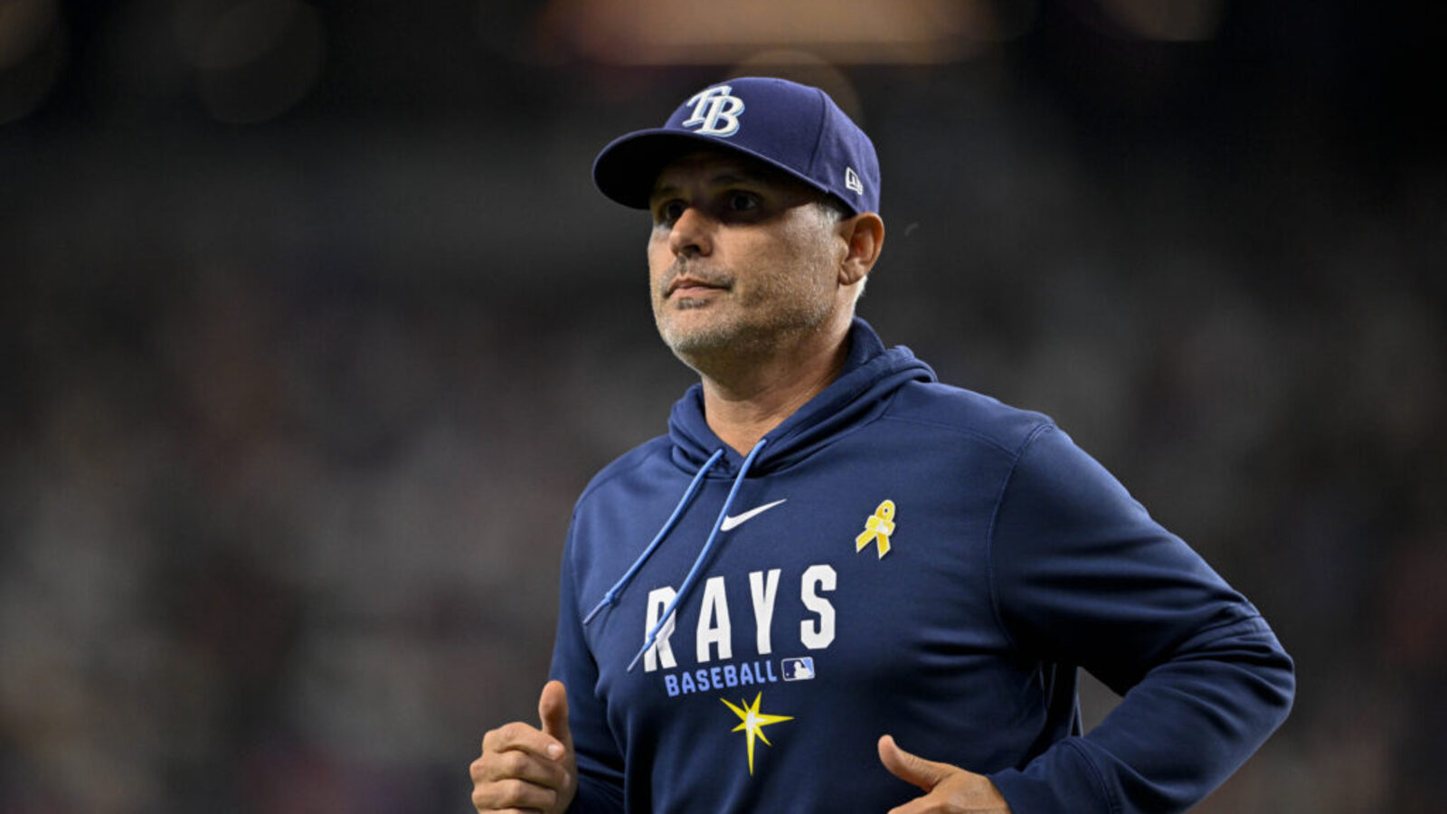 Rays Part Ways With Long-Time Veteran Just Before MLB Playoffs | Yardbarker