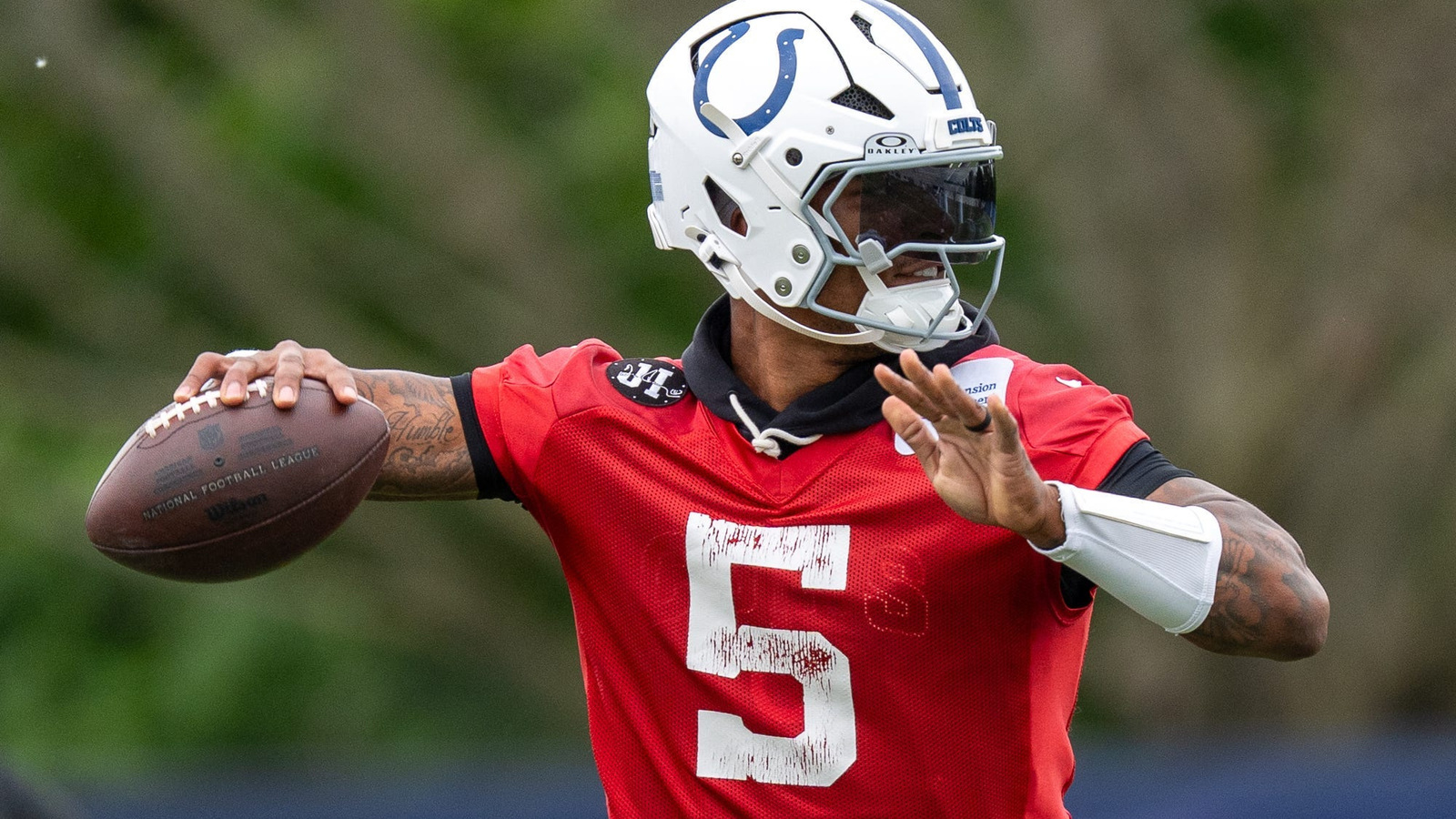 Anthony Richardson Reflects on Performance Against Patriots