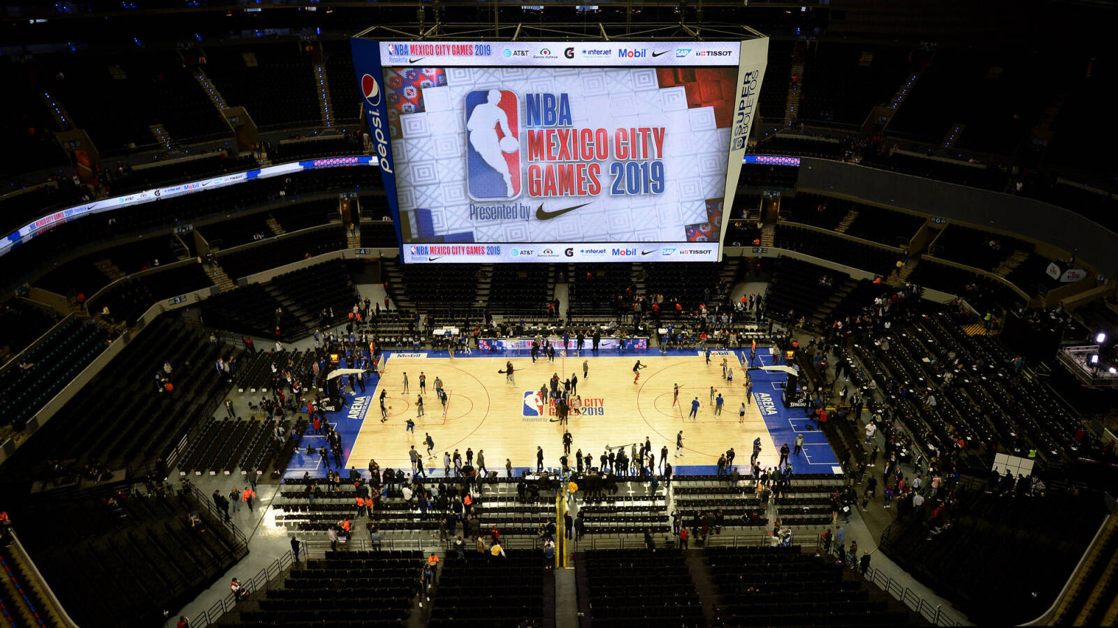NBA views Mexico City as viable expansion candidate
