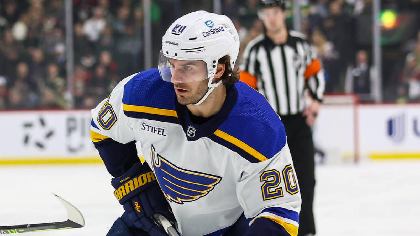 Blues, sakatlanan yedek oyuncuya Brandon Saad’ı yerleştirdi